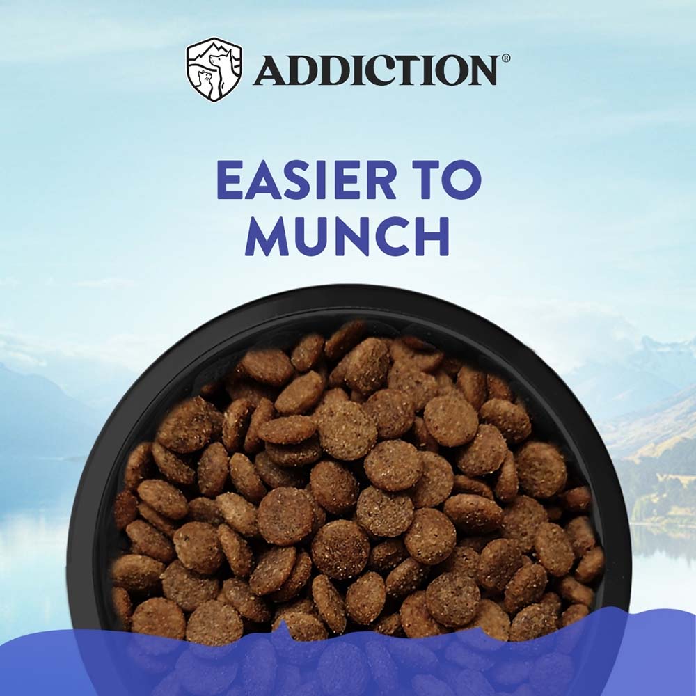 15% OFF/FREE TREATS: Addiction Duck Royale Entree Grain-Free Small Breed Dry Dog Food 1.5kg