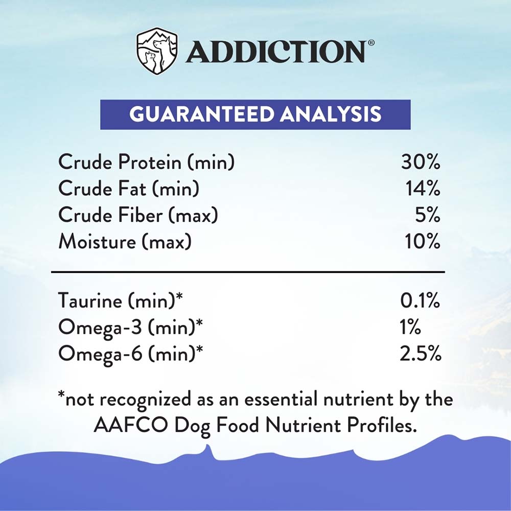 15% OFF/FREE TREATS: Addiction Duck Royale Entree Grain-Free Small Breed Dry Dog Food 1.5kg