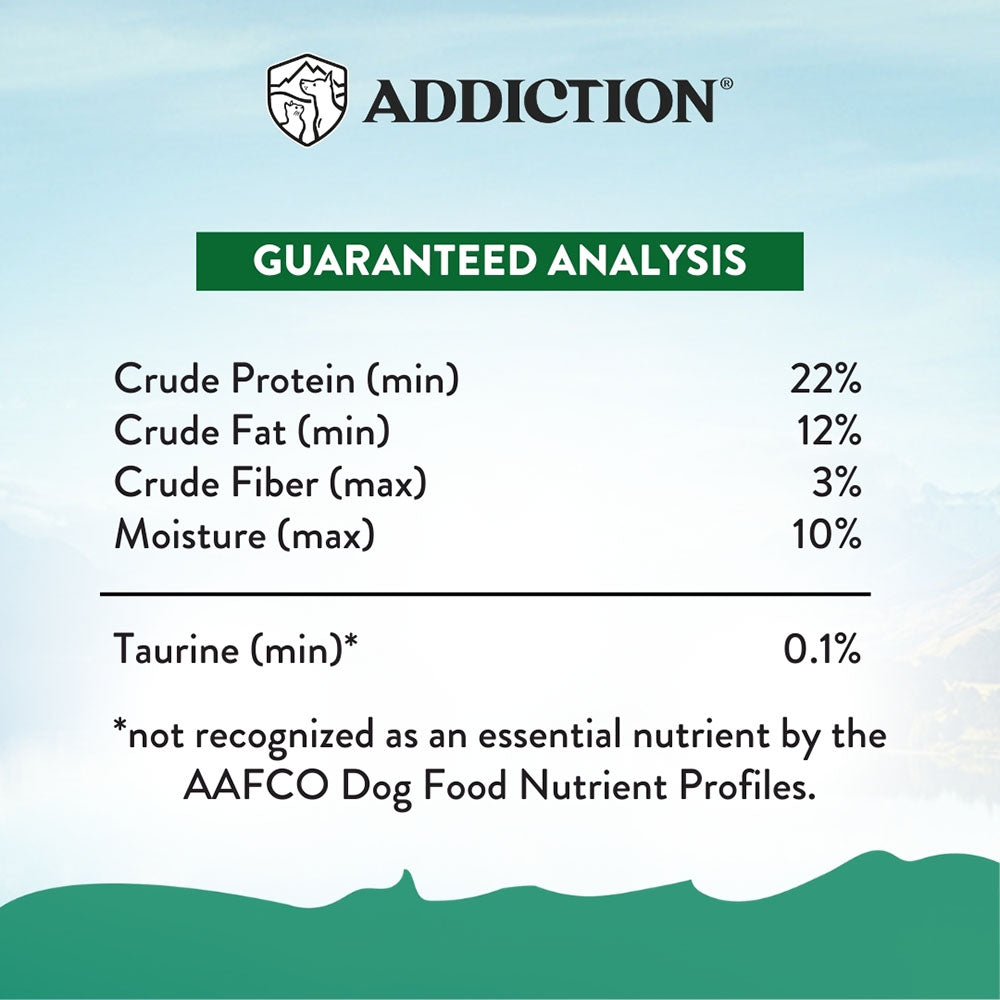 15% OFF: Addiction Le Lamb Grain-Free Small Breed Dry Dog Food 1.5kg
