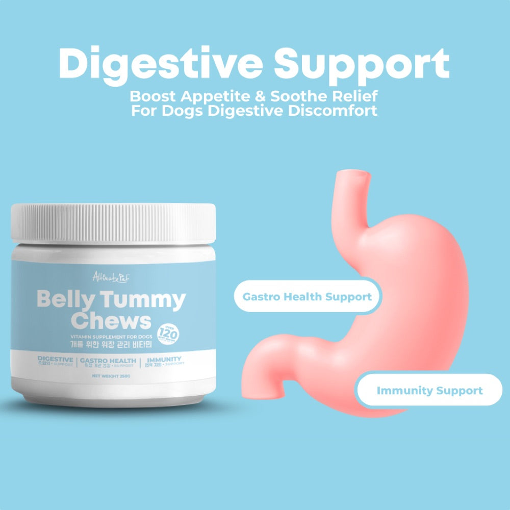 $18 OFF (Exp 25Jan26): Altimate Pet Belly Tummy Dog Supplement Chews 250g