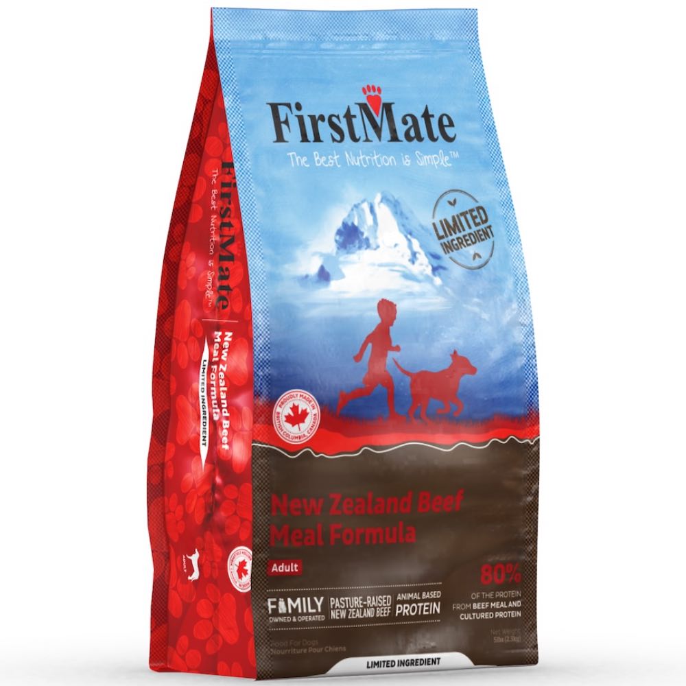 20% OFF: FirstMate Grain Free New Zealand Beef Formula Dry Dog Food