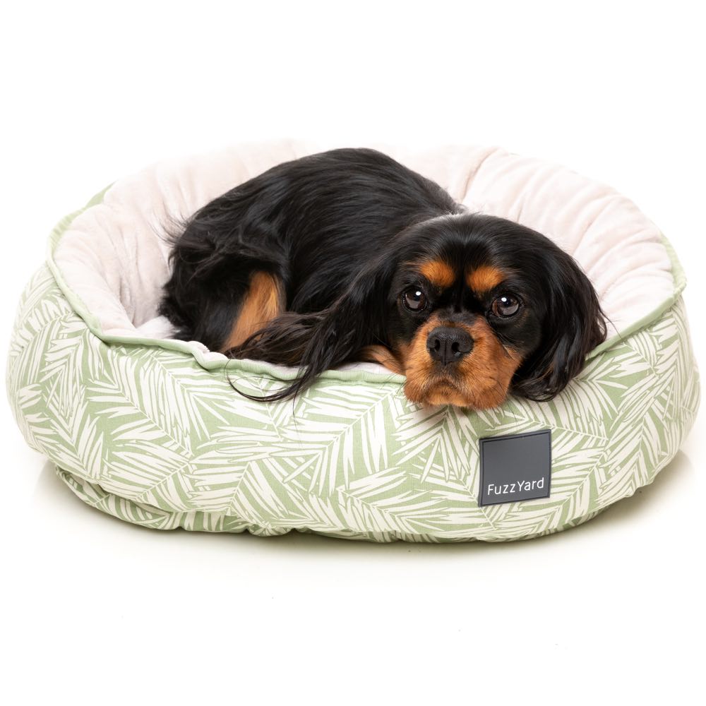 FuzzYard Reversible Dog Bed (Palmetto)