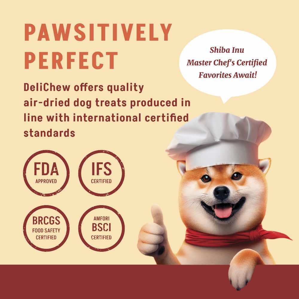 15% OFF (Exp Jan26): Singapaw Deli Chew Chicken Breast Slice Dog Treats 100g