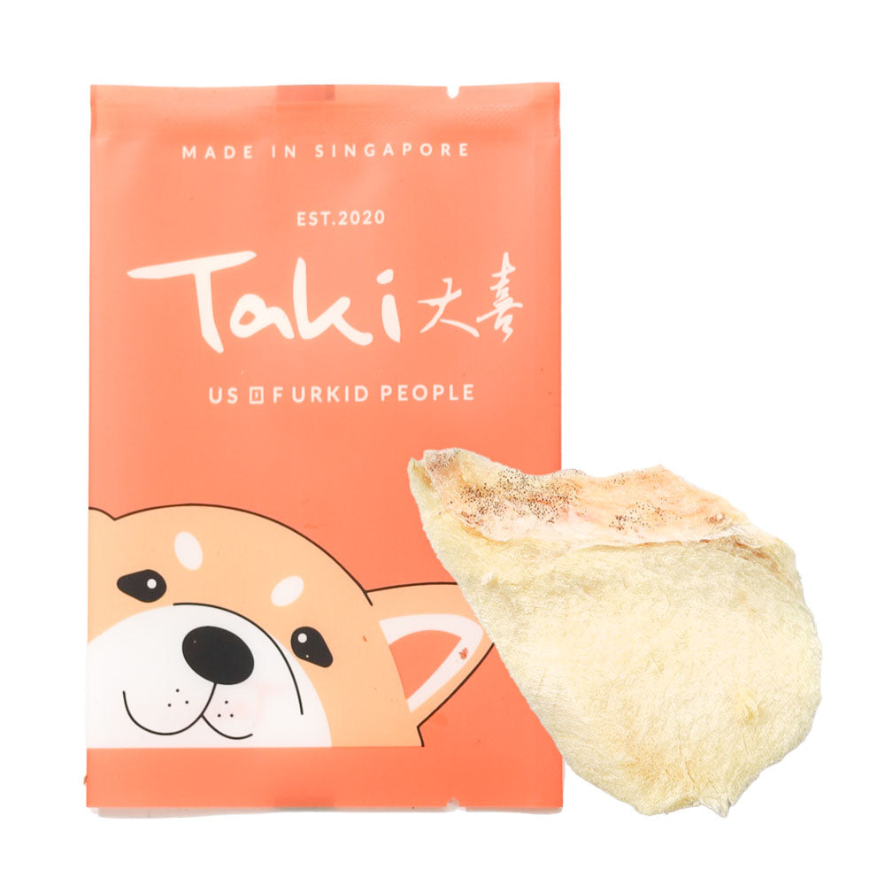 Taki Ling Cod Fish Freeze-Dried Treat For Cats & Dogs (1 Packet) 7g