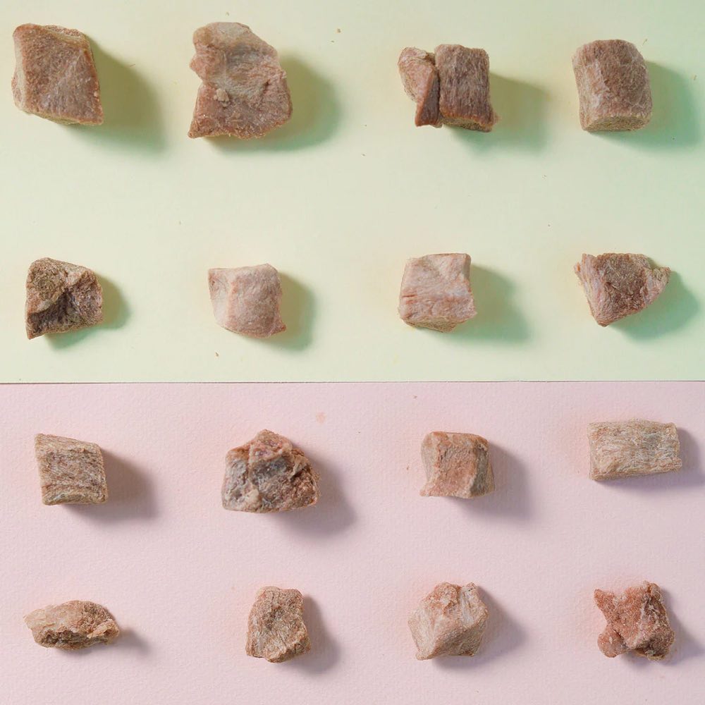 Taki Pork Cubes Freeze-Dried Treats For Cats & Dogs (1 Packet) 10g