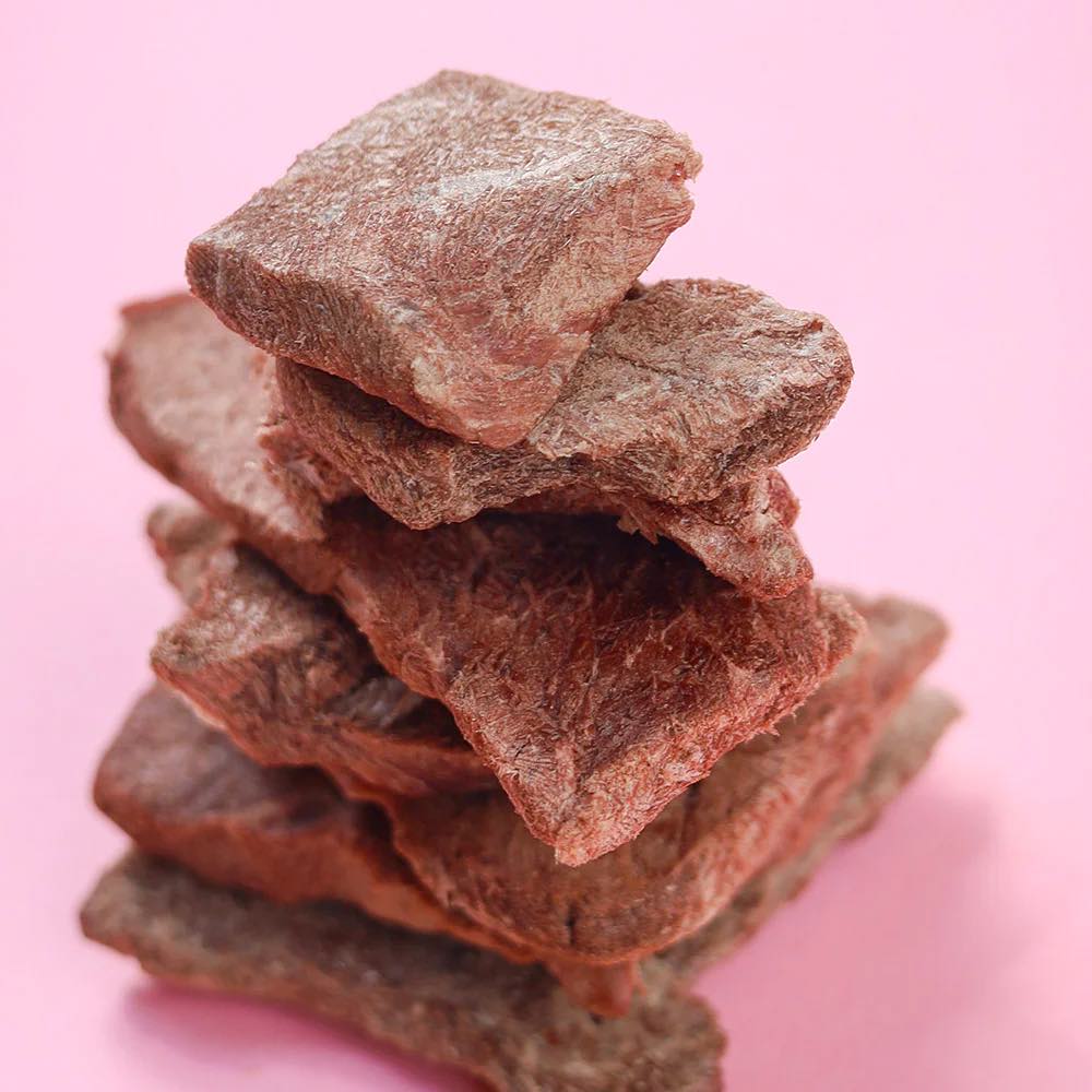 Taki Wagyu Beef Steak Freeze-Dried Treats For Cats & Dogs (12 Packets) 84g