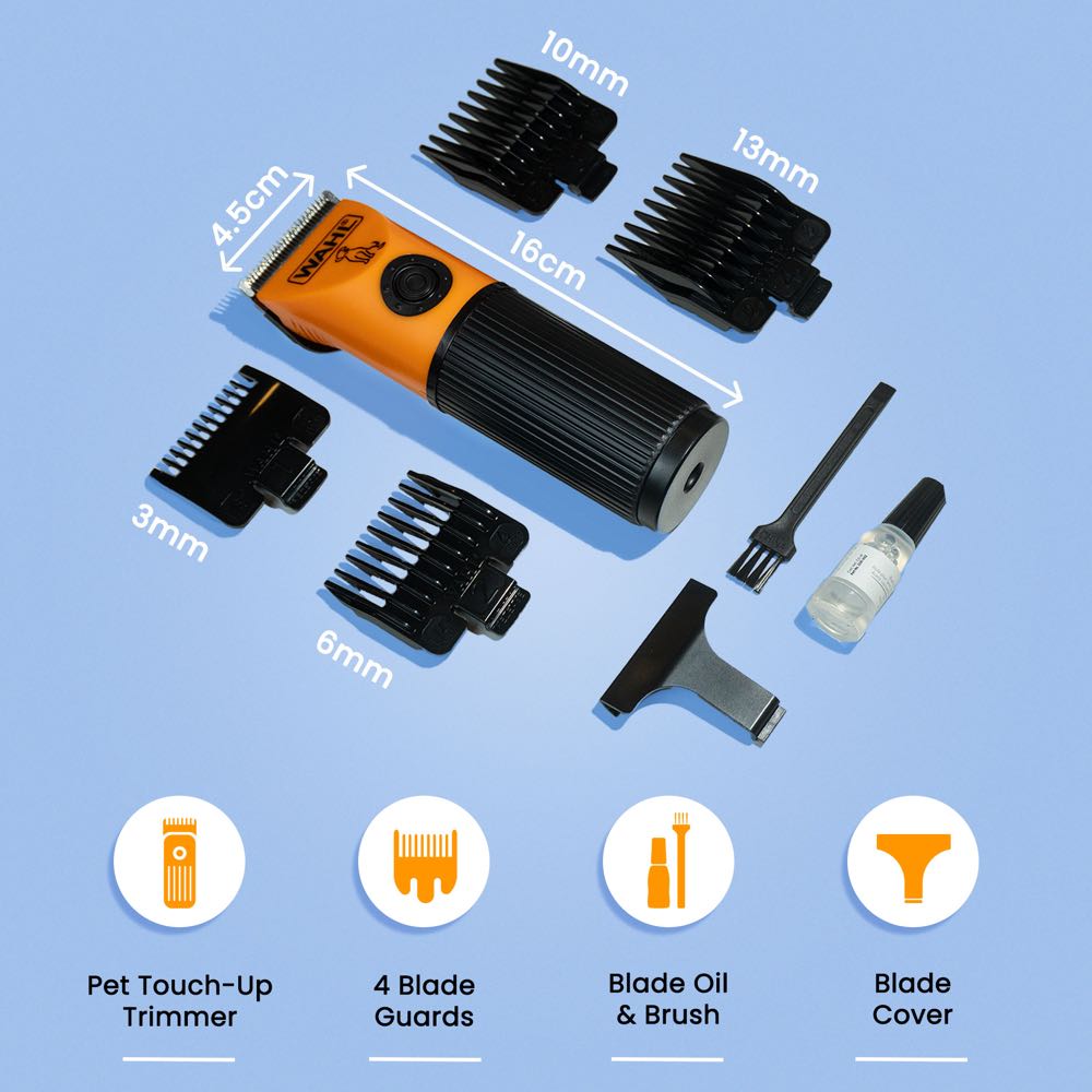 Wahl Touch Up Cordless Clipper / Trimmer For Cats & Dogs