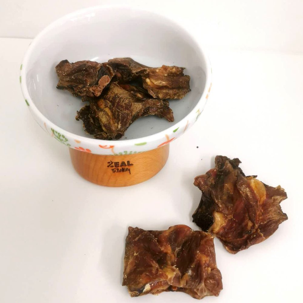 Zeal Free Range Naturals Veal Short Ribs Air-Dried Dog Treats 125g